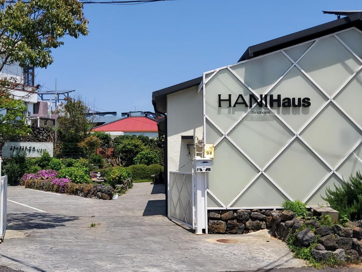 Hanihaus Sinchon-Ri Čedžu Exteriér fotografie